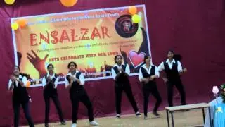 Rise Up And Dance Performance By  Father Muller College of Nursing 2011-2015 Batch