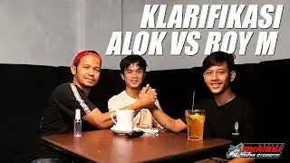 KLARIFIKASI // ALOK (King Singobarong) vs ROY MANALU (King Saussen) //