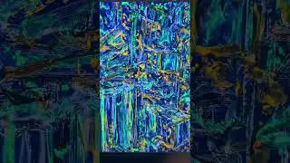 &ldquo;Underpass City&rdquo; Abstract Expressionist Architecture Art Piece #abstractart