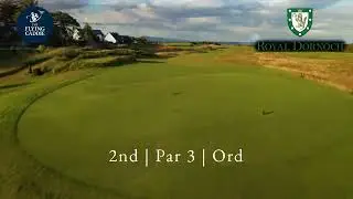 Royal Dornoch - Hole 2 - Ord