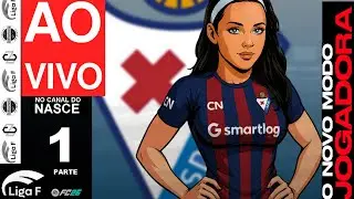 🟥 LIVE - EA FC 25 🟥 Modo Carreira da ( Valentina Jovem promessa ) - #Oinicio