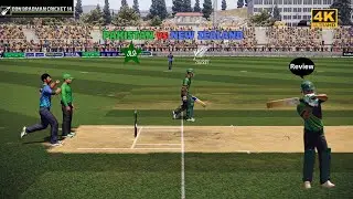 Middle Order Failed to Score PAK vs NZ | DBC 14 Gameplay PC