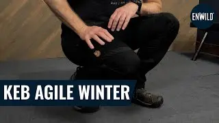 Обзор мужских зимних брюк Fjallraven Keb Agile