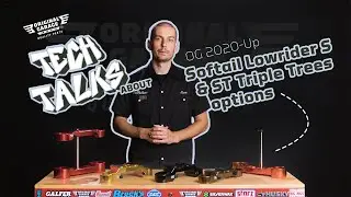 Tech Talk: OG Triple Tree Lineup dla Harley Softail Low Rider S i ST z lat 2020 i nowszych