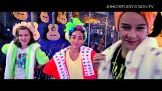 The Virus - Gabede - Georgia - 2015 Junior Eurovision Song Contest