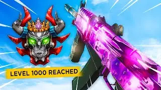 FINALLY GOT LEVEL 1000! (Black Ops Cold War)
