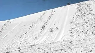 White Sand sliding