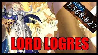 Lord Logres is Nuts [Fate/Grand Order]