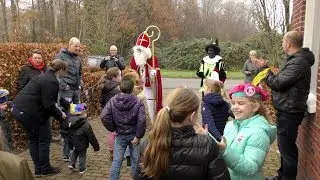 Meeden,Sinterklaasfeest  Buurtver West 2017