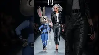 Zootopia Reimagined: What If Every Character Became Human? 😱✨ Would You Approve? #zootopia