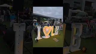 POV: 4th Friday neighborhood market at LBX hanger in Long Beach, CA #lbxhangar #longbeach #lbc