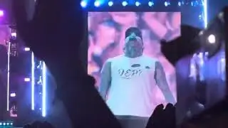 Chris Brown No Air live performance at FNB🇿🇦