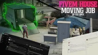FiveM House Moving Job [QBCore & ESX & QBox]