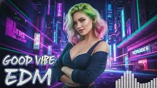 Dopamine Release Music: Chill Tropical EDM Mix to Lift Your Spirits 💖☀️