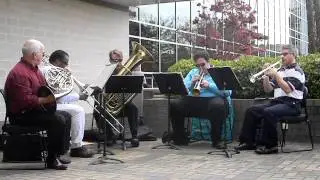 UNCW Brass Quintet at Cape Fear Community College - Song 5