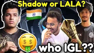 Jonathan Salary Revealed🤑? Shadow OR Clutchgod IGL for LAN Event?