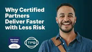 Why Workday Certified Partners Deliver Faster, With Less Risk