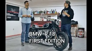 BMW R18 First Edition, una Cruiser con buena percha