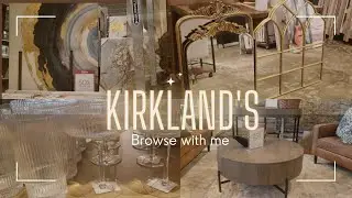KIRKLAND'S Mirrors, art & furniture Spring 2023... #kirklandsfinds