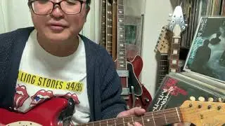 【guitar COVER】 GOOD DREAMS/THE ROOSTERS  #THEROOSTERZ #ルースターズ　#GOODDREAMS    めんたいロック　大江慎也
