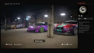 NEED FOR SPEED 2015 SPEEDLIST