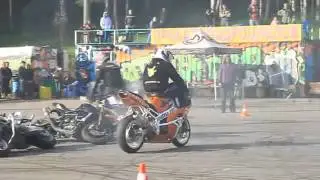 2011 Раубичи Дрифт Батл Drift Battle Motorcycle Bike MOTO МИР 2015   YouTube 360p