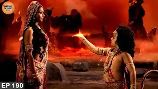 हनुमान ने लौटाई अंजना माता की आंखों की रोशनी | Mahabali Hanuman Ep 190 | New Bhakti Tv Show 2025