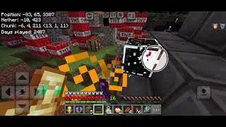 Wondervoid Griefing Minecraft anarchy server for bedrock