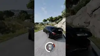 Напиши в комментарии, уцелел ли ты. #automobile #beamngdrive #gaming #shorts #racing