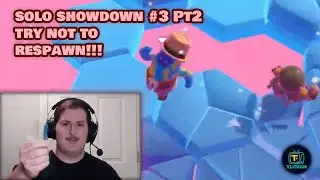 TRY NOT TO RESPAWN CHALLENGE | S2E3 pt2 #fallguys #soloshowdown #tellievision