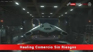 Comercio Hauling Ganando Auec a lo Grande #starcitizen