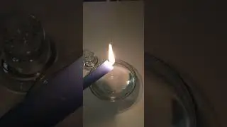 Candle wax reading method