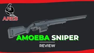 Airsoft Review: Ares Amoeba Striker Sniper Rifle UK Airsoft