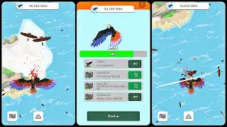 IDLE Bird UP! (Gameplay Android)