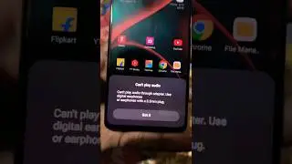 usb earphone adapter aren't supported issue with redmi, xiaomi, poco , mi bug issue #shorts