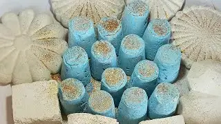Soft blue and crispy white gymchalk reform Crush/ASMR/oddly satisfying/pls subscribe 🙏