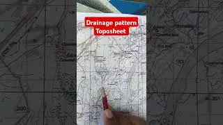 #viral#viralvideo#geography class 10 icse#drainage pattern class 10 geography #Topographical map cla