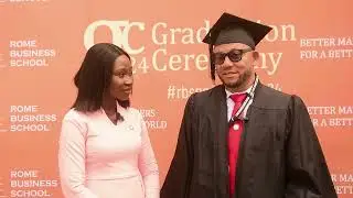 Rome Business School Nigeria Graduation 2024 - #rbsngraduation24