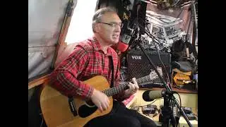 2022 Narrowboat Sessions. Tony Maude, 'Nameless Faces'.