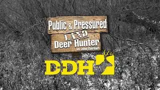 Public & Pressured Land Deer Hunter with John Eberhart - Show Promo