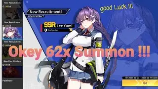 COUNTER: SIDE - 62X Summon Lee Yumi !!!