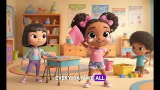 Clean Up Song for Kids | Fun Preschool Cleaning Routine with Music & Dance