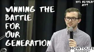 Winning the Battle for Our Generation -- Jordan Whitmer