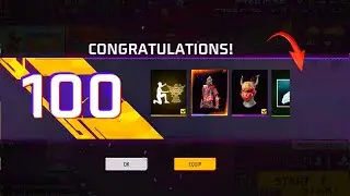 ACCOUNT LV. 100 ☠️😱 GOT RARE ITEMS 💥 FREE FIRE