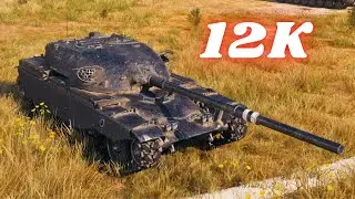 T95/FV4201 Chieftain 12K Damage 5 Kills  WoT Replay – World of Tanks