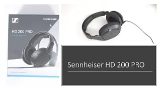 Sennheiser HD 200 Pro - TEST SŁUCHAWEK