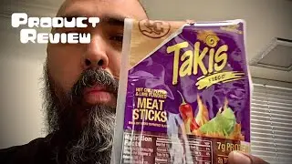 Takis Meat Sticks review!