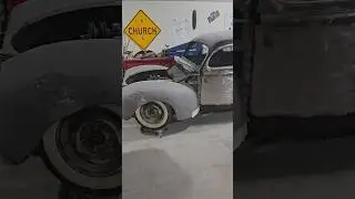 Chop Class with Joel Davis 1940 Ford sedan CUSTOM Car! #channelled #custom #cars