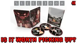 Parasyte The Maxim Blu-Ray #steelbook #unboxing and #review | #fyp #viral