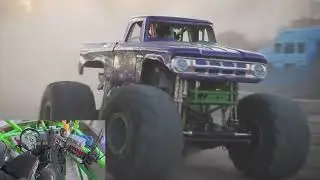Monsters & Mayhem Swift Current 2025 Roughneck Monster Truck